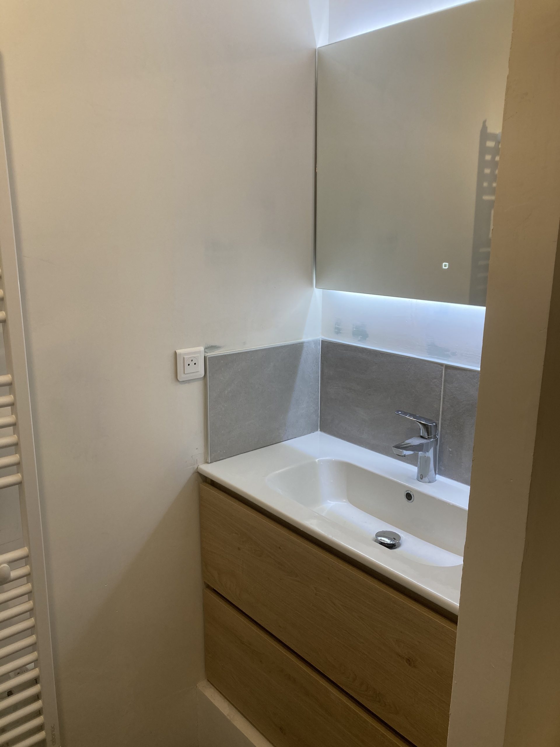 Aménagement d’une petite salle de bain Aménagement d’une petite salle de bain
